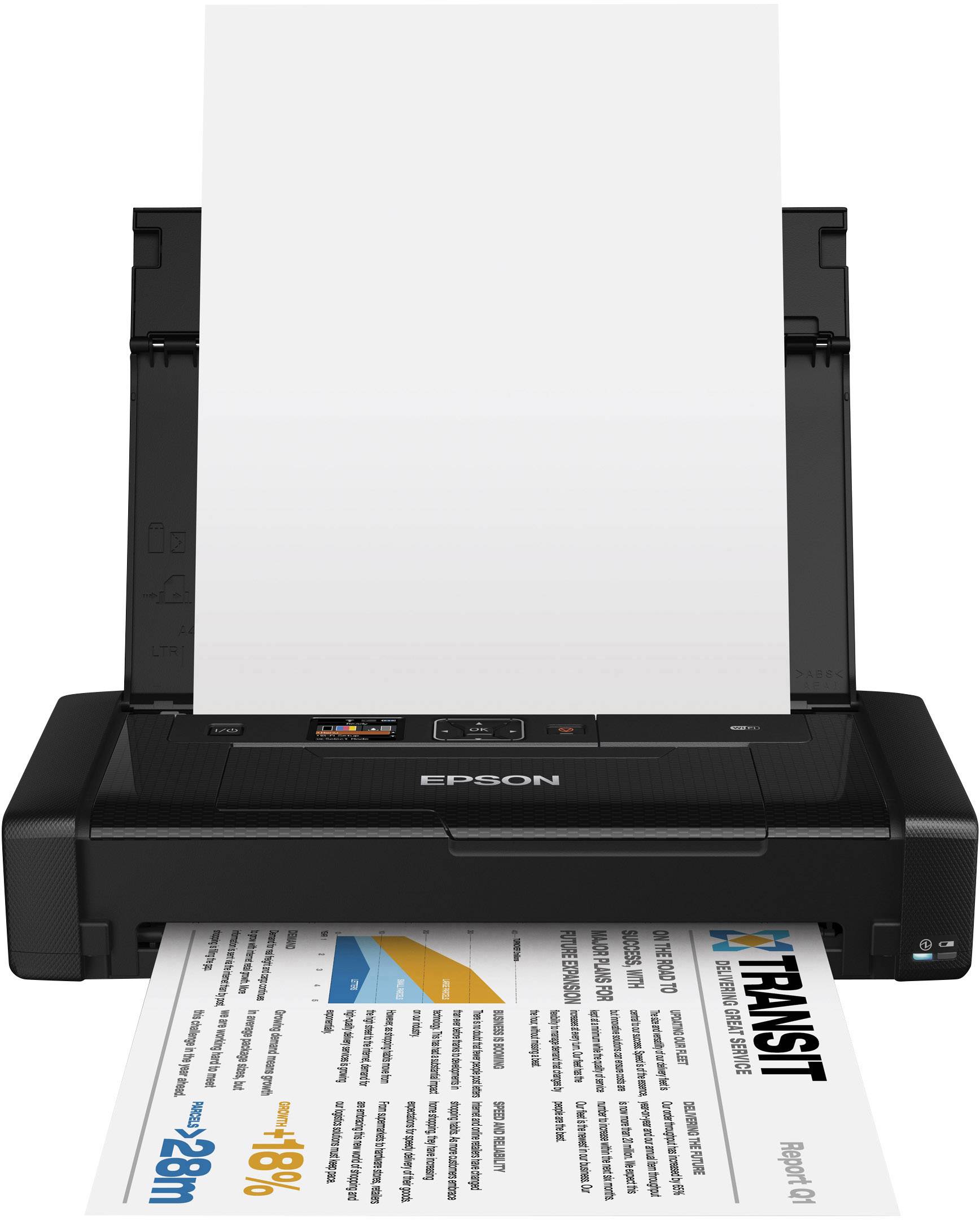 Epson WorkForce WF-100W Tintenstrahldrucker A4 Drucker