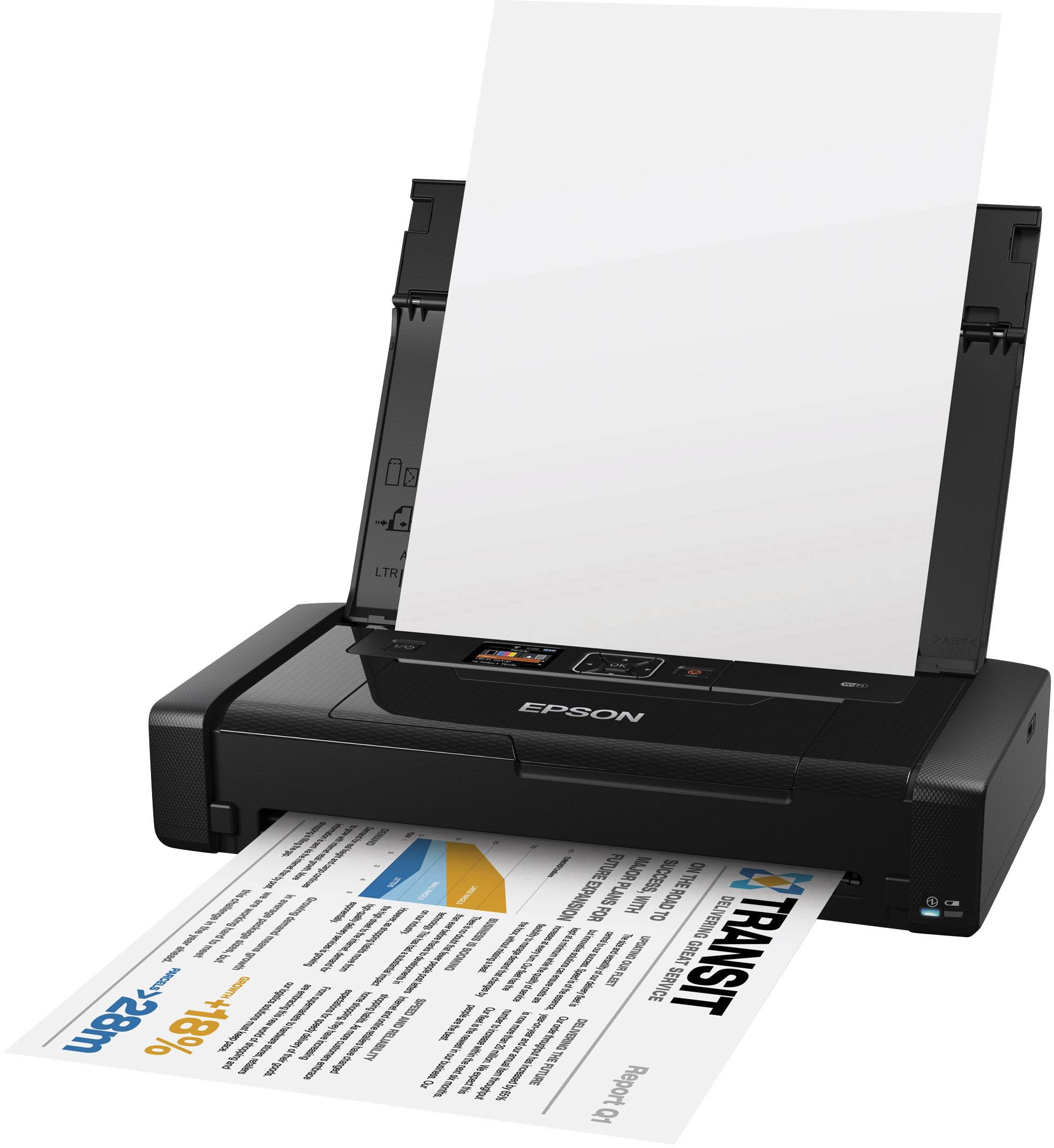Epson WorkForce WF-100W Tintenstrahldrucker A4 Drucker