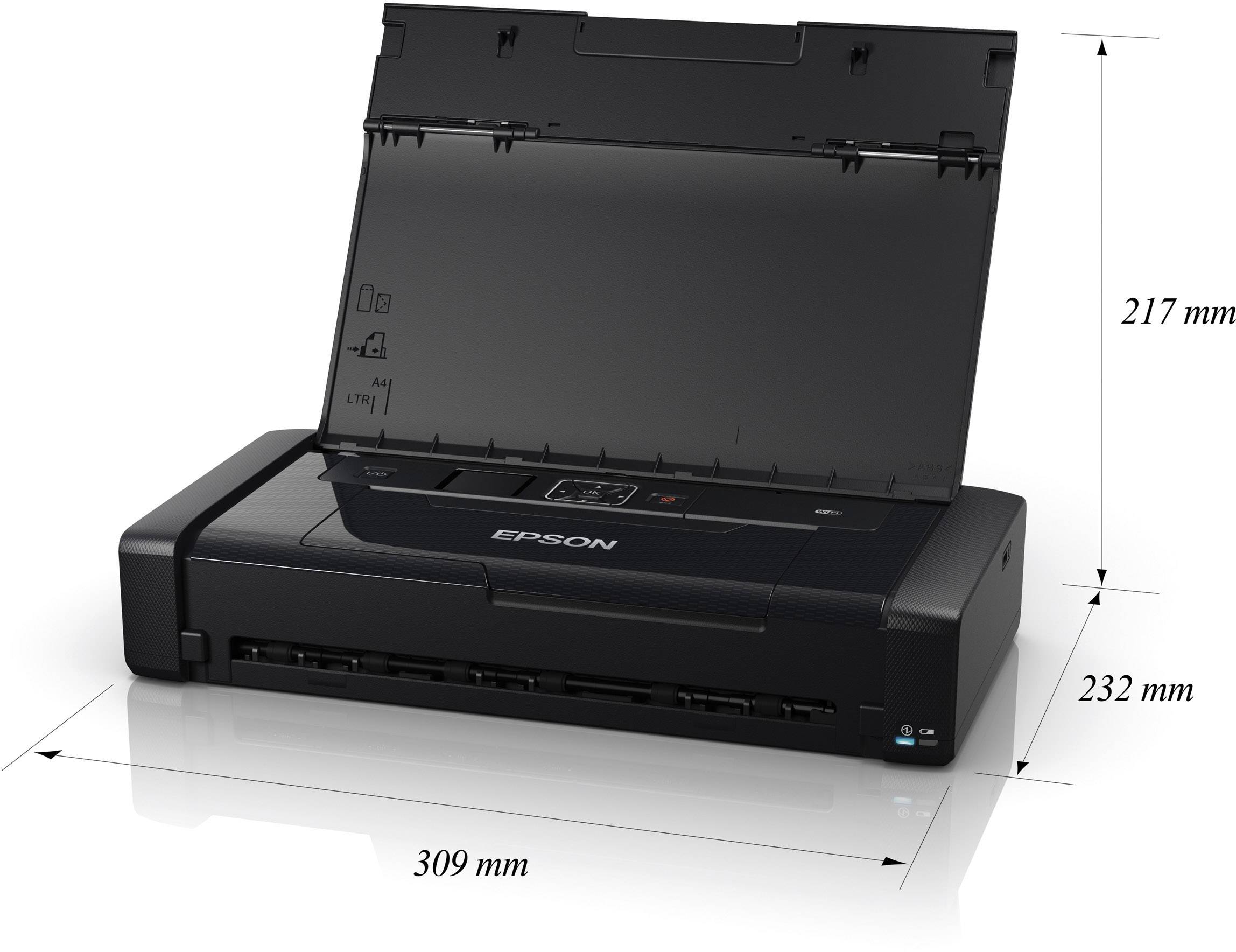 Epson WorkForce WF-100W Tintenstrahldrucker A4 Drucker