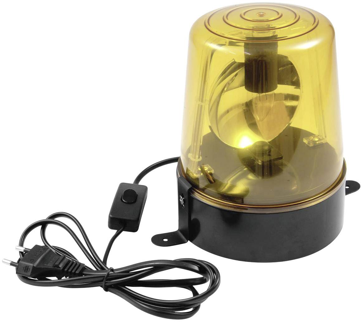 Eurolite Ampoule à incandescence Gyrophare 24 W jaune, orange Nombre de lumière: 1