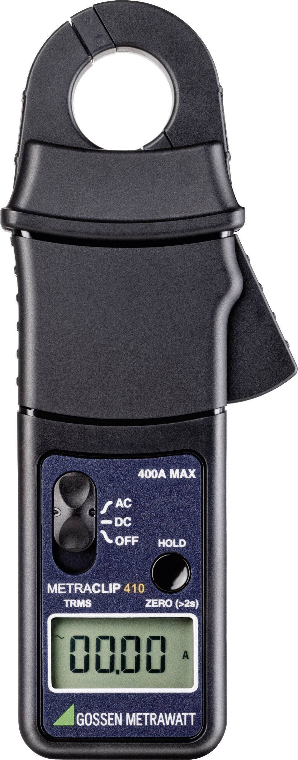 Gossen Metrawatt METRACLIP 410 Pince ampèremétrique, Multimètre numérique CAT III 300 V Affichage (nombre de points): 4000