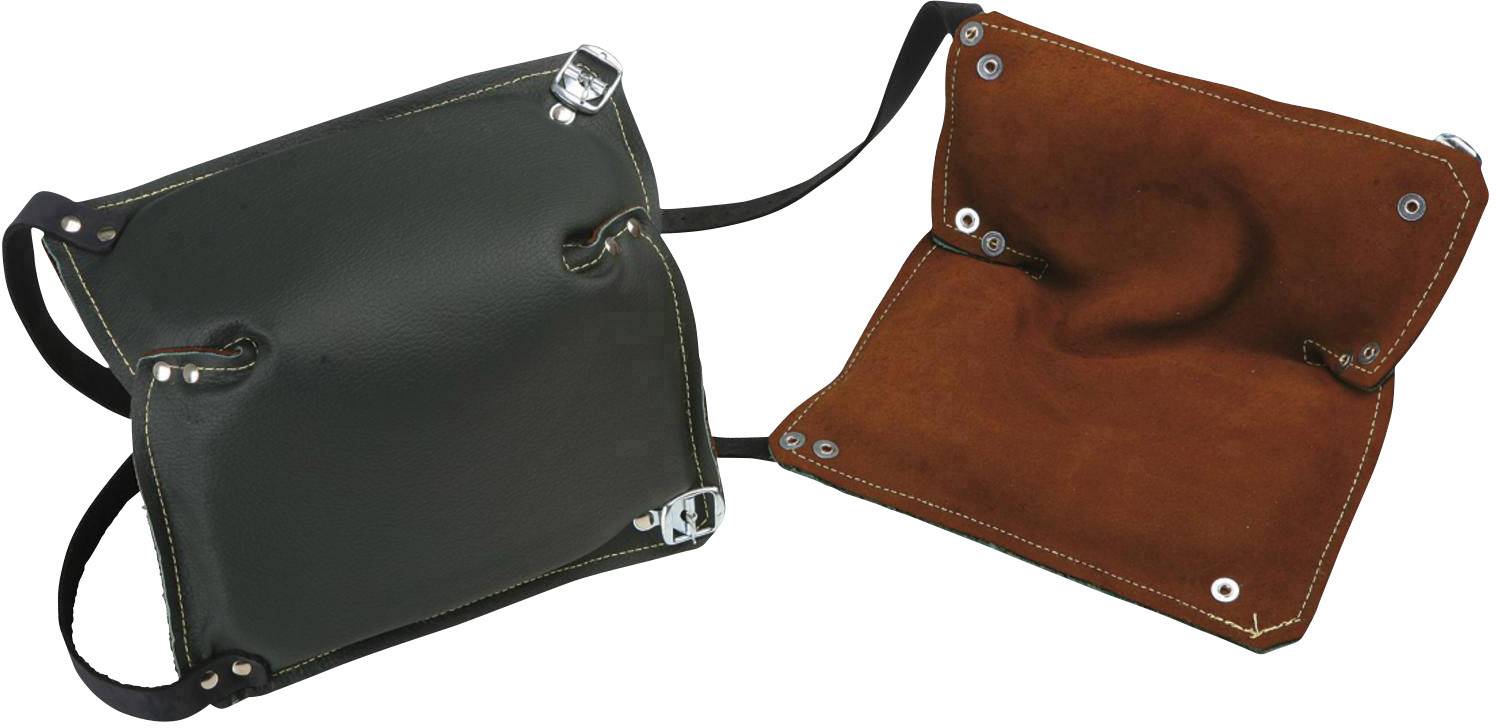 Leipold Doehle 2487 Genouillère en cuir marron, noir 1 paire(s)