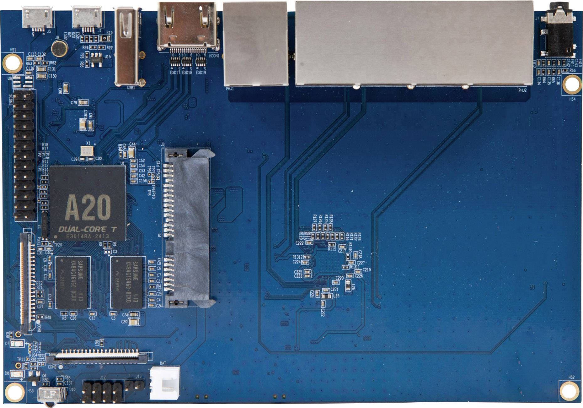 Banana Pi 1 GB ohne Betriebssystem BPi-R1