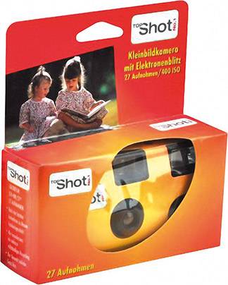 Appareil photo jetable Topshot Topshot Flash 1 pc(s)