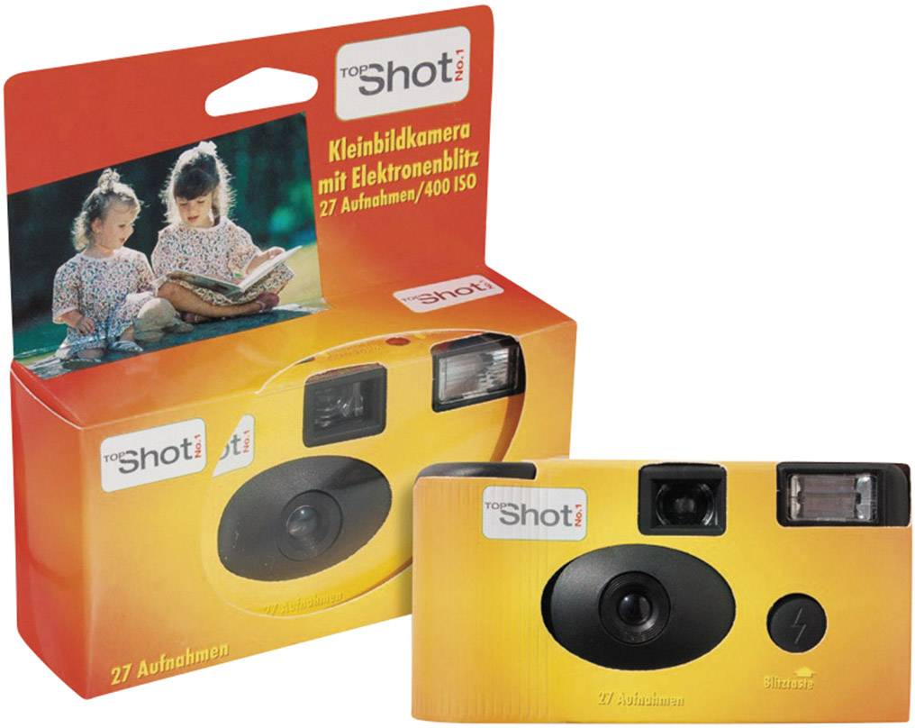 Appareil photo jetable Topshot Topshot Flash 1 pc(s)