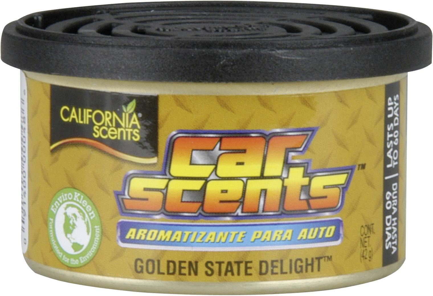 California Scents Désodorisant en boîte California Car Scents Golden State Delight golden state 1 pc(s)