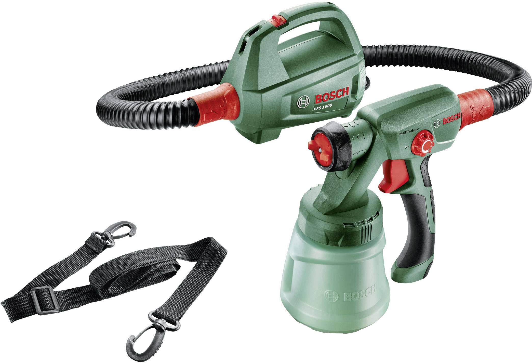 Pistolet à peinture Bosch Home and Garden PFS 1000 0603207000 800 ml