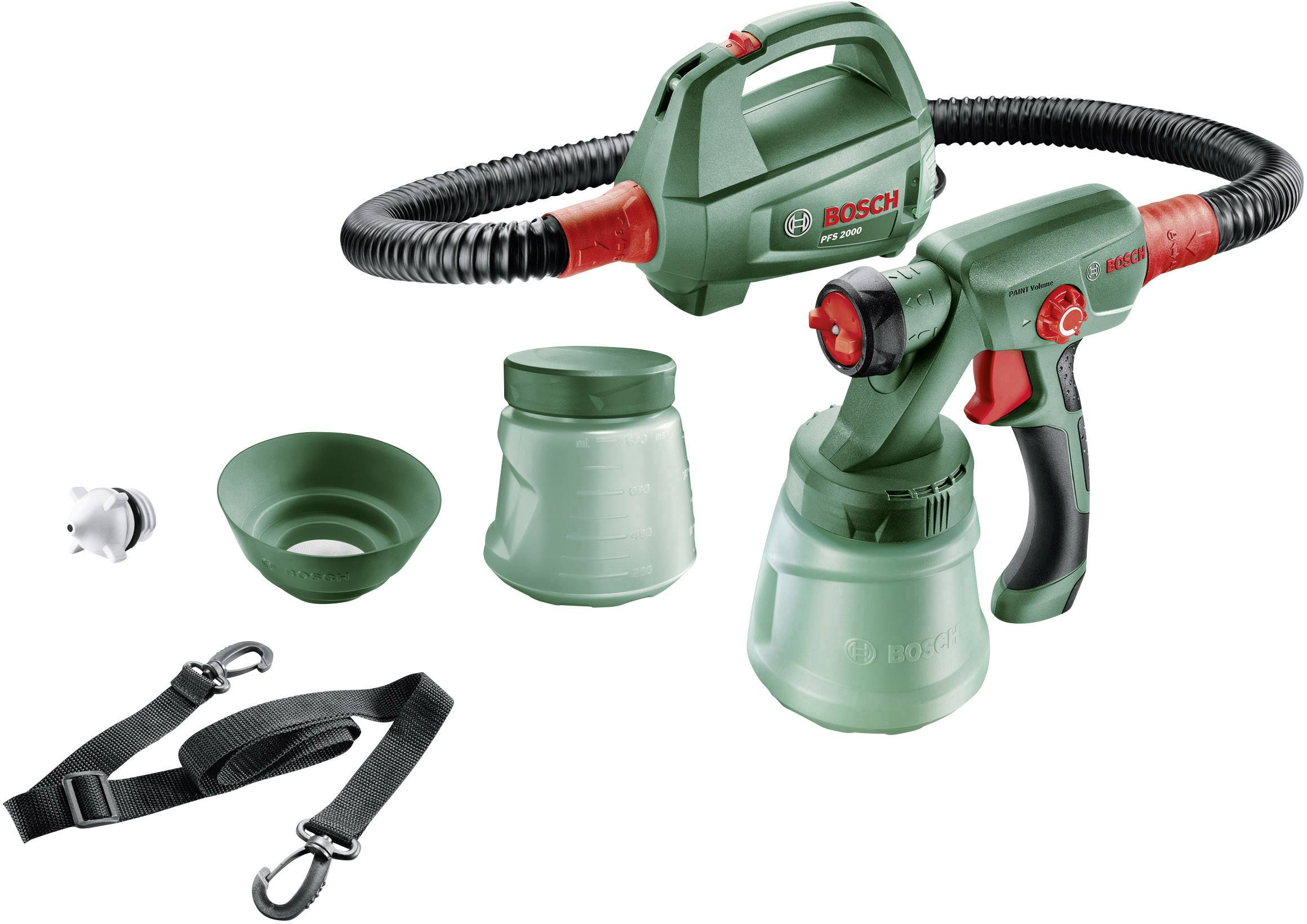 Pistolet à peinture Bosch Home and Garden PFS 2000 0603207300 800 ml
