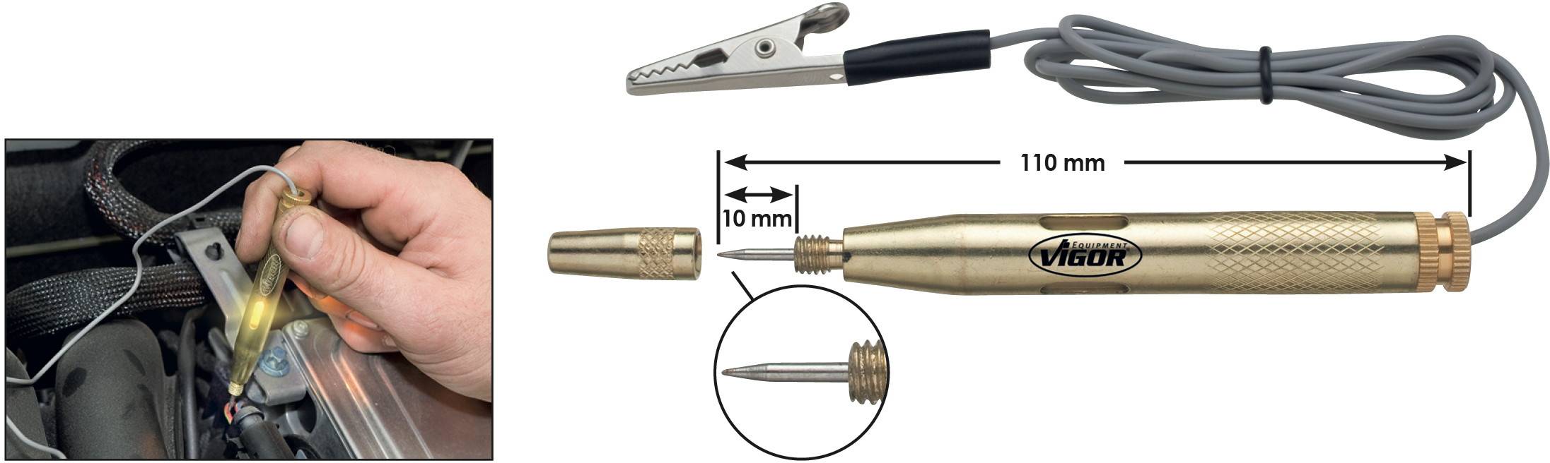 Vigor V1722 Testeur lumineux