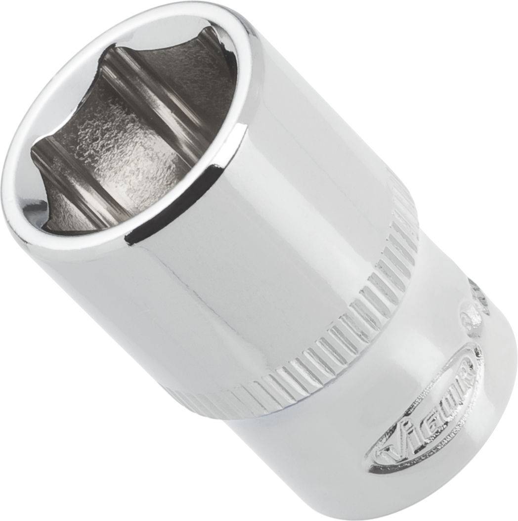 Douille 6 pans extérieurs 9 mm Longueur: 25 mm Vigor V2421 Propulseur (tournevis): 1/4" (6.3 mm) 1 pc(s)