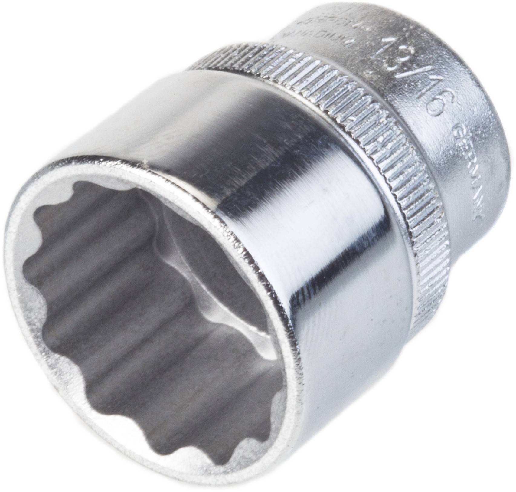 Douille 12 pans extérieurs 13/16" Longueur: 32 mm Hazet 880AZ-13/16 Propulseur: 3/8" (10 mm) 1 pc(s)