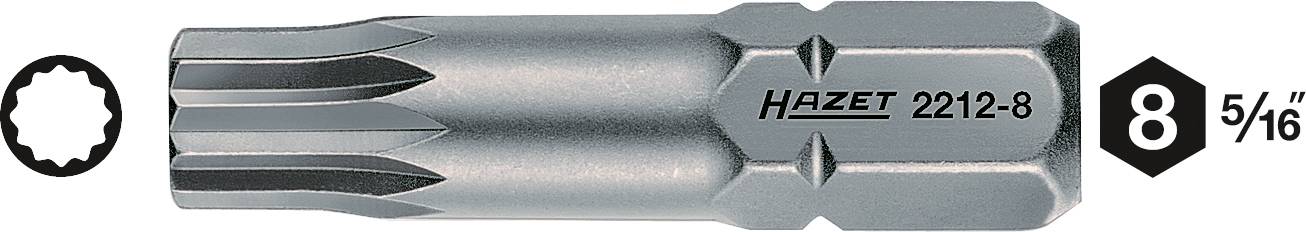 HAZET Embout-tournevis (bit) 2212-10 Hazet 2212-10 N/A