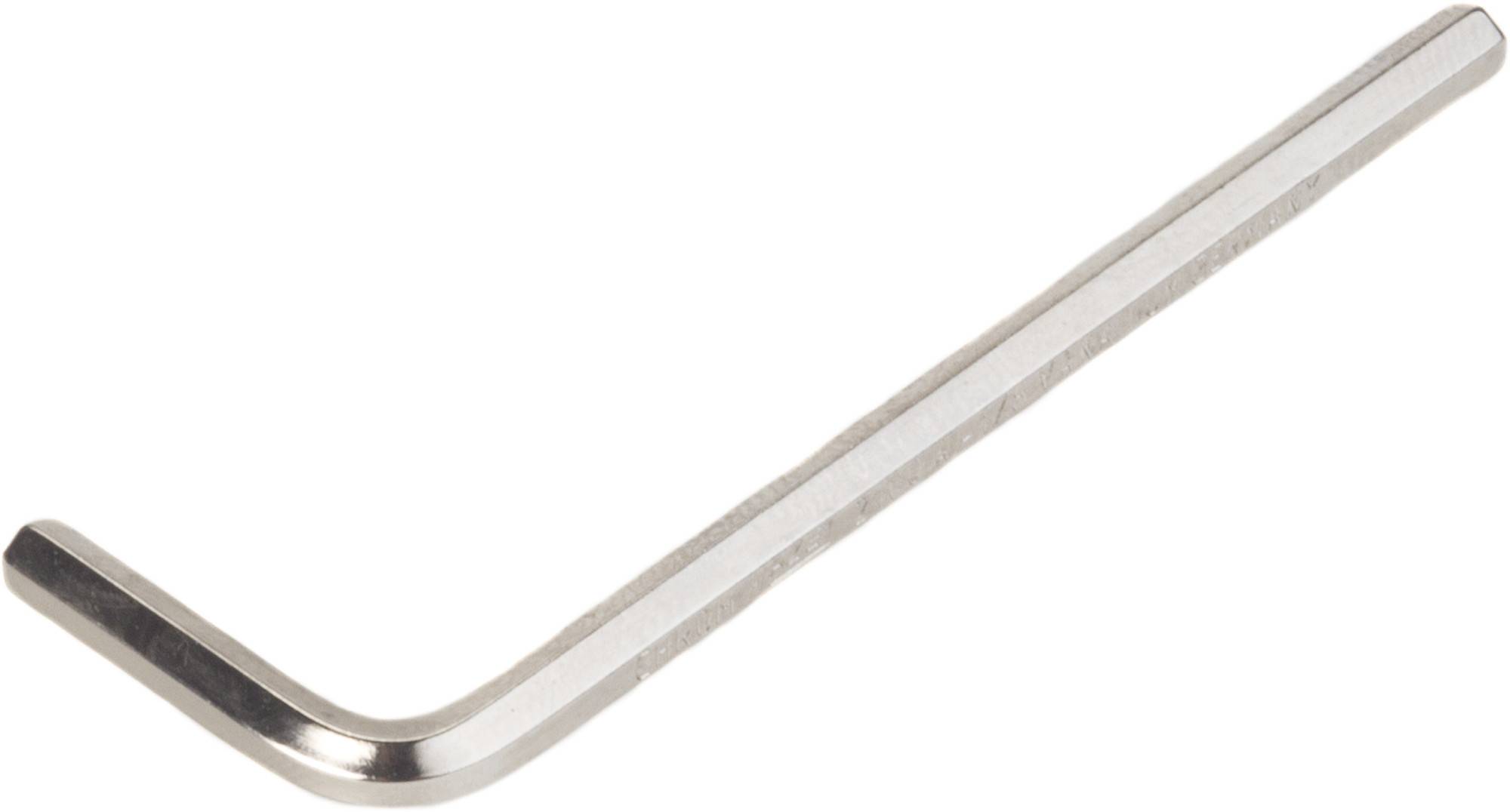 Clé mâle coudée 6 pans intérieurs 1/8" Hazet 2100A-1/8 1 pc(s)