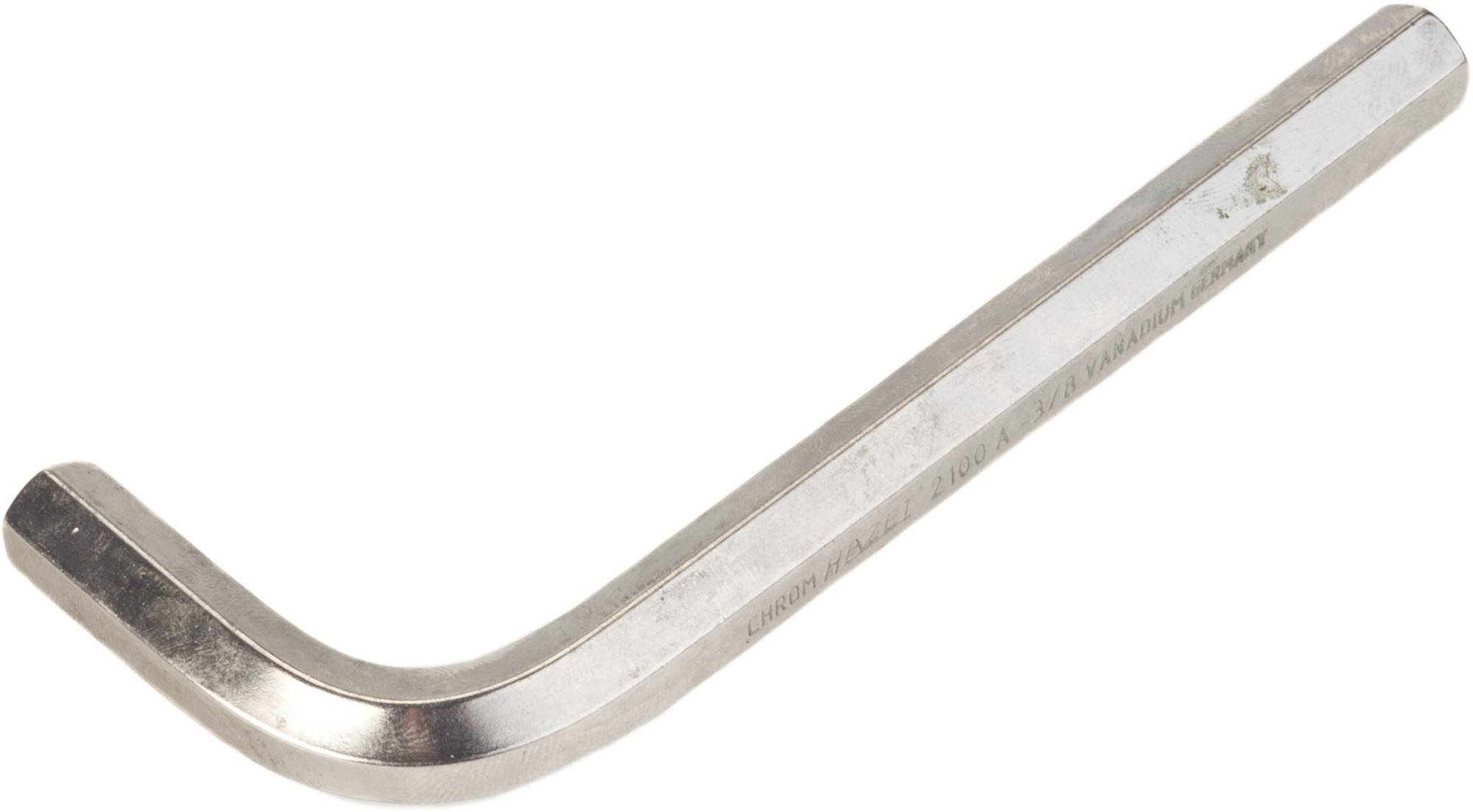 Clé mâle coudée 6 pans intérieurs 3/8" Hazet 2100A-3/8 1 pc(s)