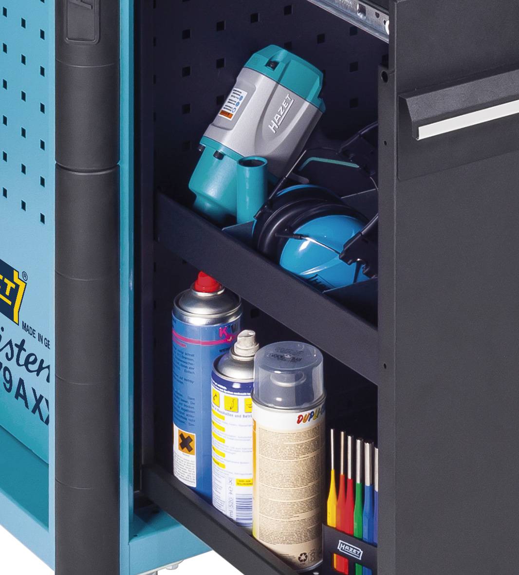 Tablette pour armoire coulissante Hazet 179AXXL-50/3
