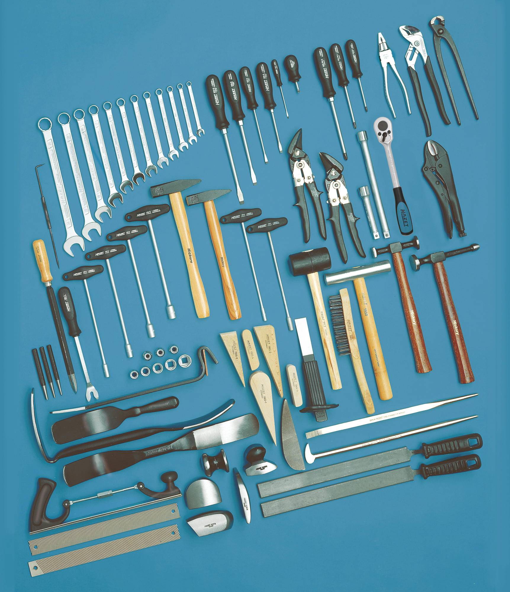 Hazet 0-1900/77 0-1900/77 Jeu d'outils pour les artisans 77 pièces