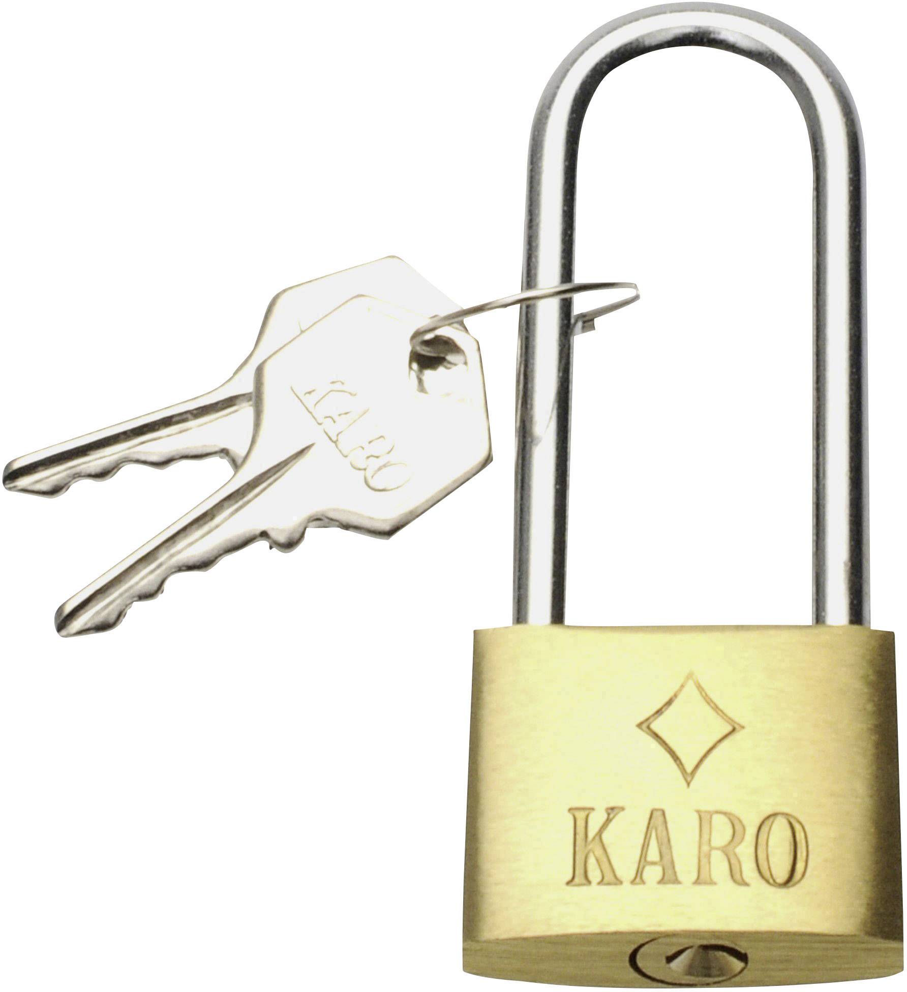 Hazet 168-08A Cadenas avec serrure à clé