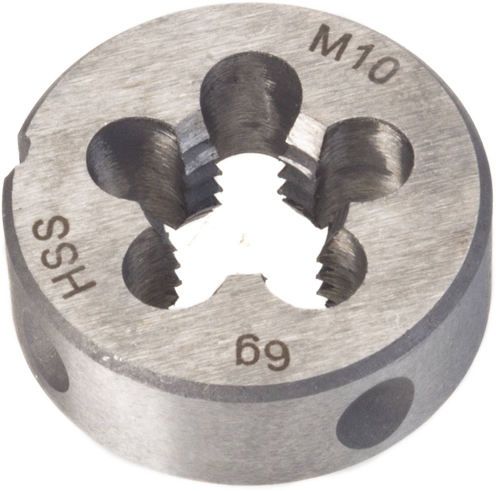 Hazet 849AG-M10 Filière métrique M10 HSS