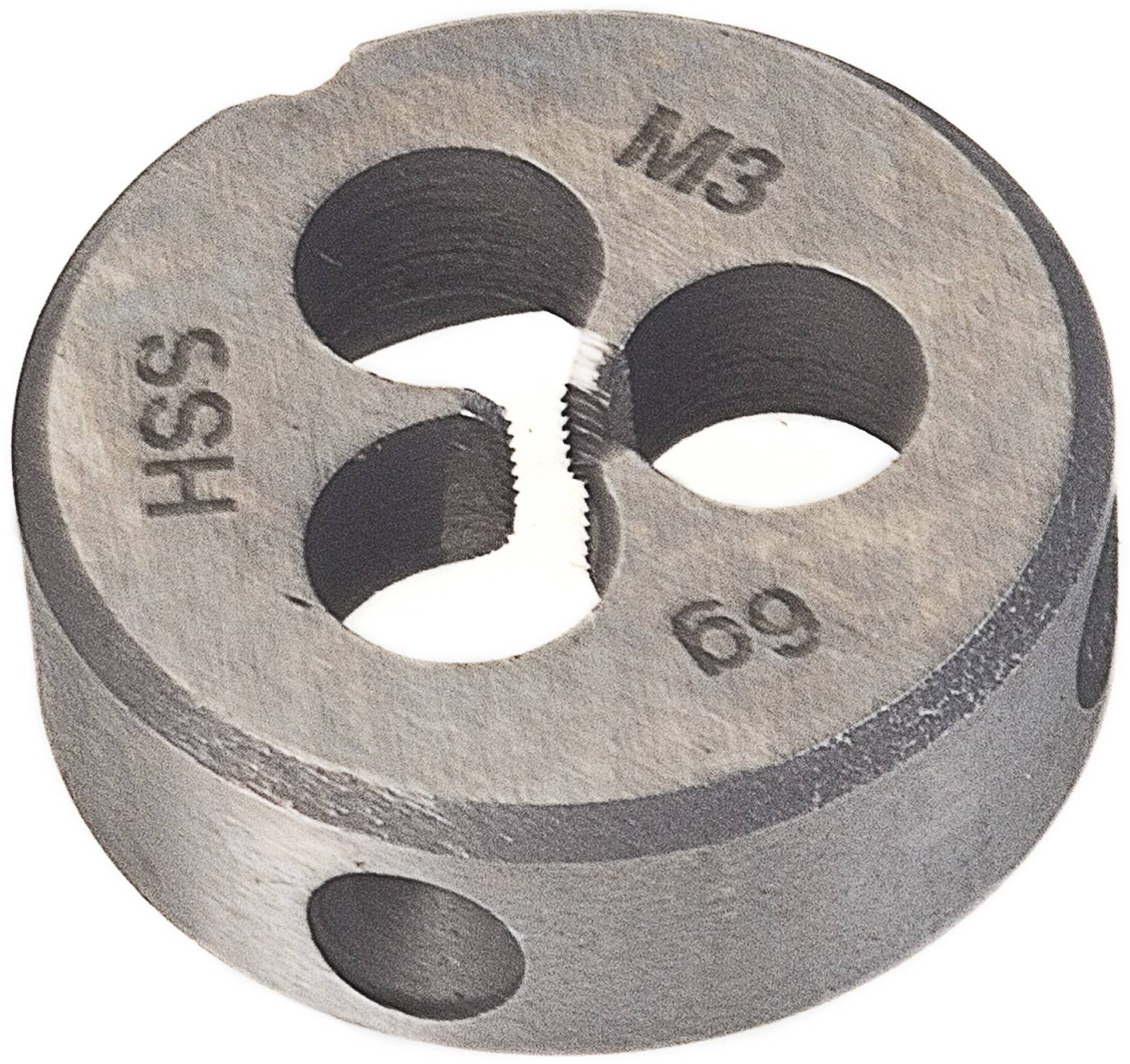 Hazet 849AG-M3 Filière métrique M3 HSS