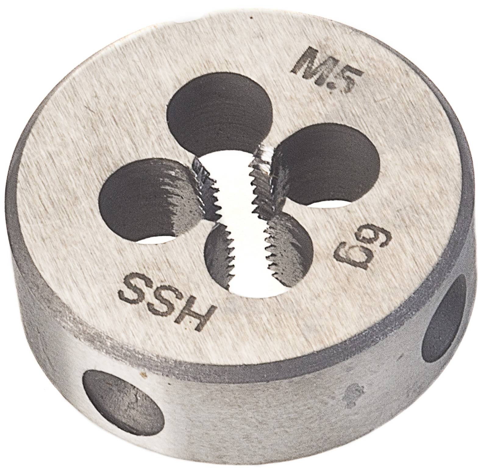 Hazet 849AG-M5 Filière métrique M5 HSS