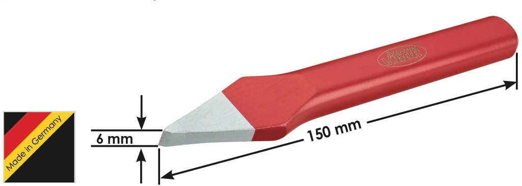 Burin en croix Vigor V1222