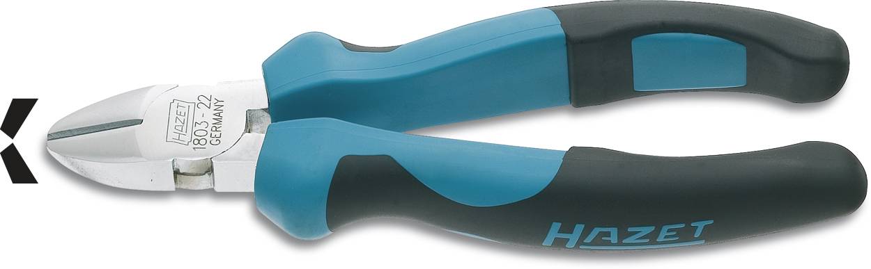 Pince coupante diagonale avec facette Hazet 1803-11 145 mm 1 pc(s)