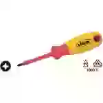 Vigor V2063 VDE Tournevis cruciforme PH 1 Longueur de la lame: 80 mm Vigor V2063 VDE Tournevis cruciforme PH 1 Longueur de la lame: 80 mm