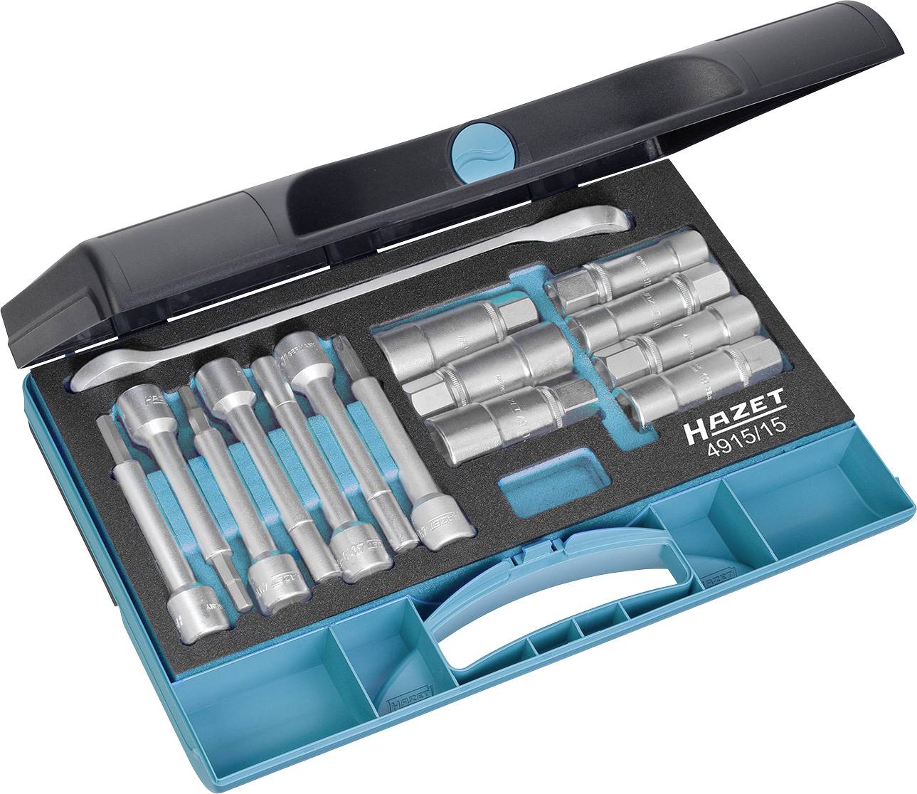 Jeu d'outils pour amortisseurs Hazet 15 pièces Hazet 4915/15