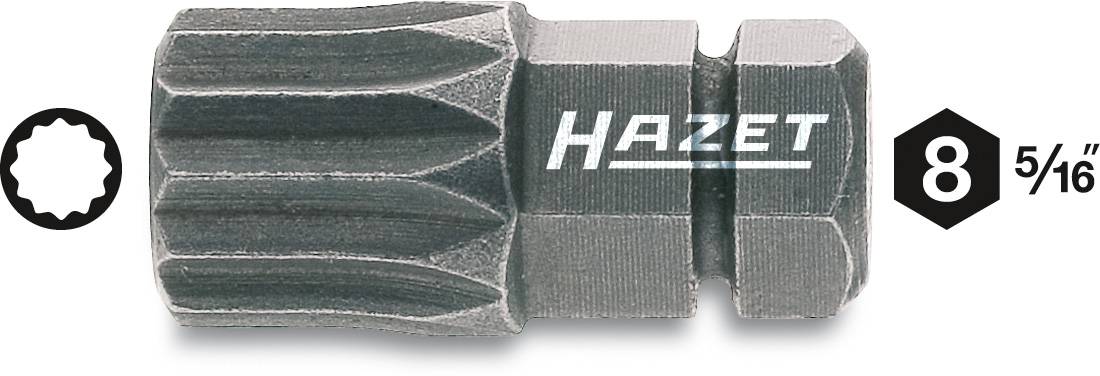 HAZET Embout-tournevis (bit) 2597-02 Hazet 2597-02 N/A