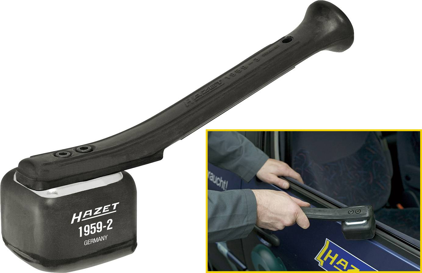 Hazet 1959-2 Masse pour coups appuyés 767 g 260 mm 1 pc(s)