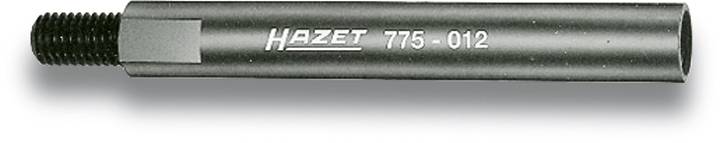 Tige métallique filetée, gravée 'HAZET 775-012'.