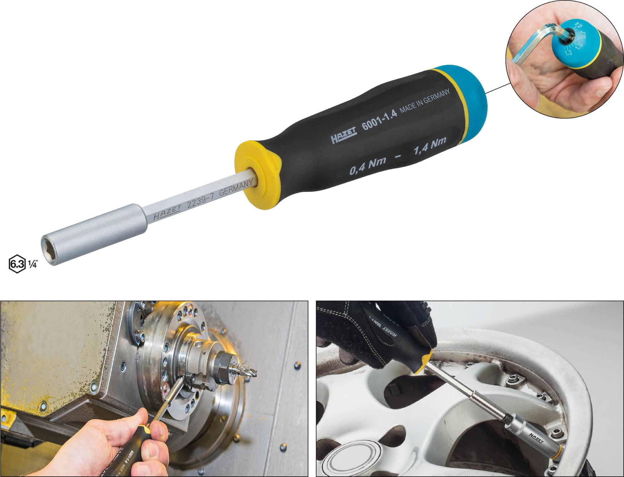 Hazet Tournevis dynamométrique