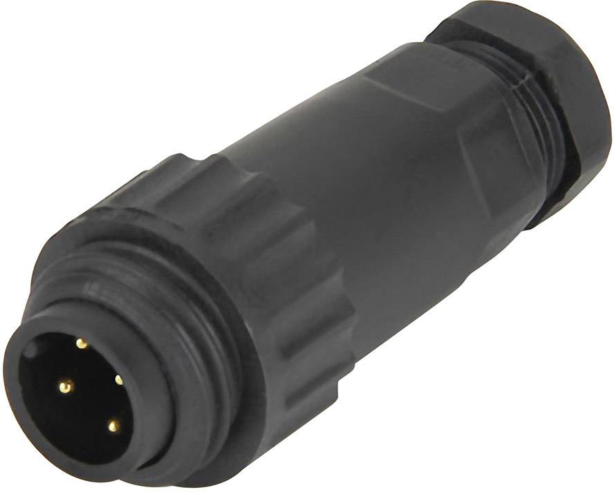 Connecteur IP67 mâle, droit Weipu 814085