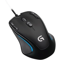 Souris de gaming optique Logitech Gaming G300s mémoire de profil intégré noir Souris de gaming optique Logitech Gaming G300s mémoire de profil intégré noir
