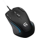 Souris de gaming optique Logitech Gaming G300s mémoire de profil intégré noir Souris de gaming optique Logitech Gaming G300s mémoire de profil intégré noir
