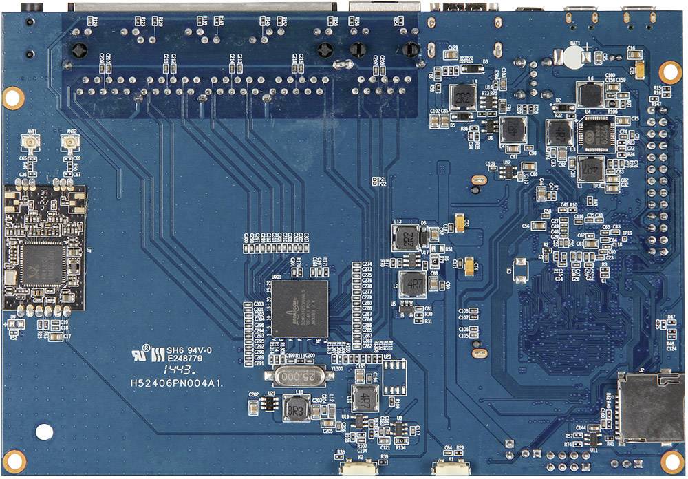 Banana PI BPi-R1 BPI-R1 1 GB 2 x 1.0 GHz