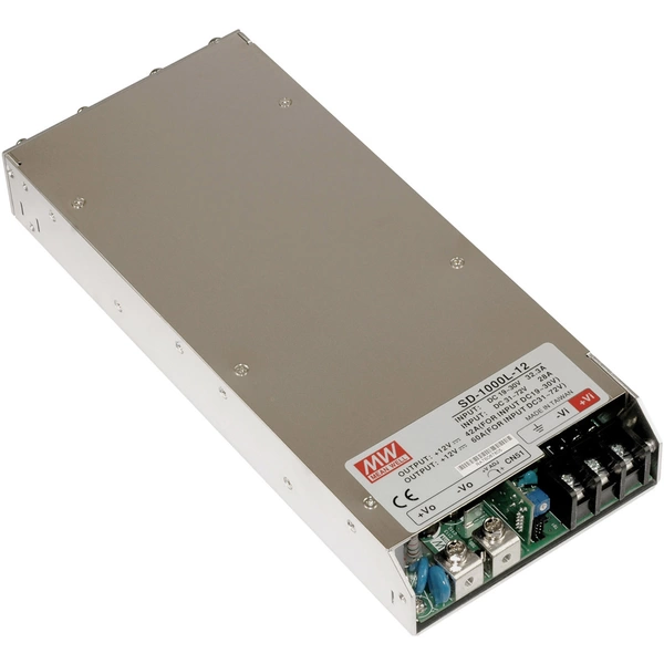 Convertisseur DC/DC MW Mean Well SD-1000L-24 40 A Convertisseur DC/DC MW Mean Well SD-1000L-24 40 A