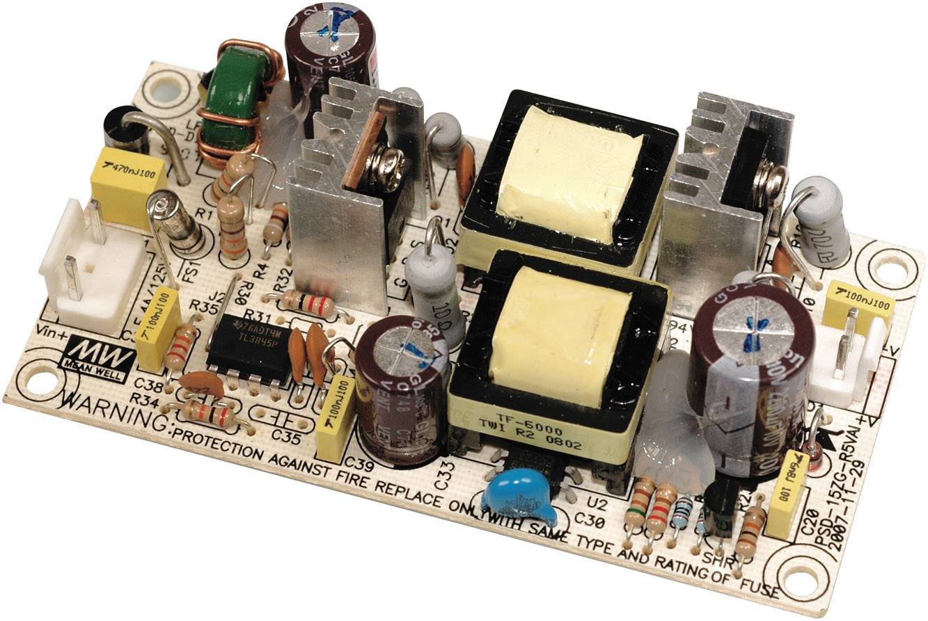 Convertisseur DC/DC Mean Well PSD-15C-24 24 V DC 0,6 A