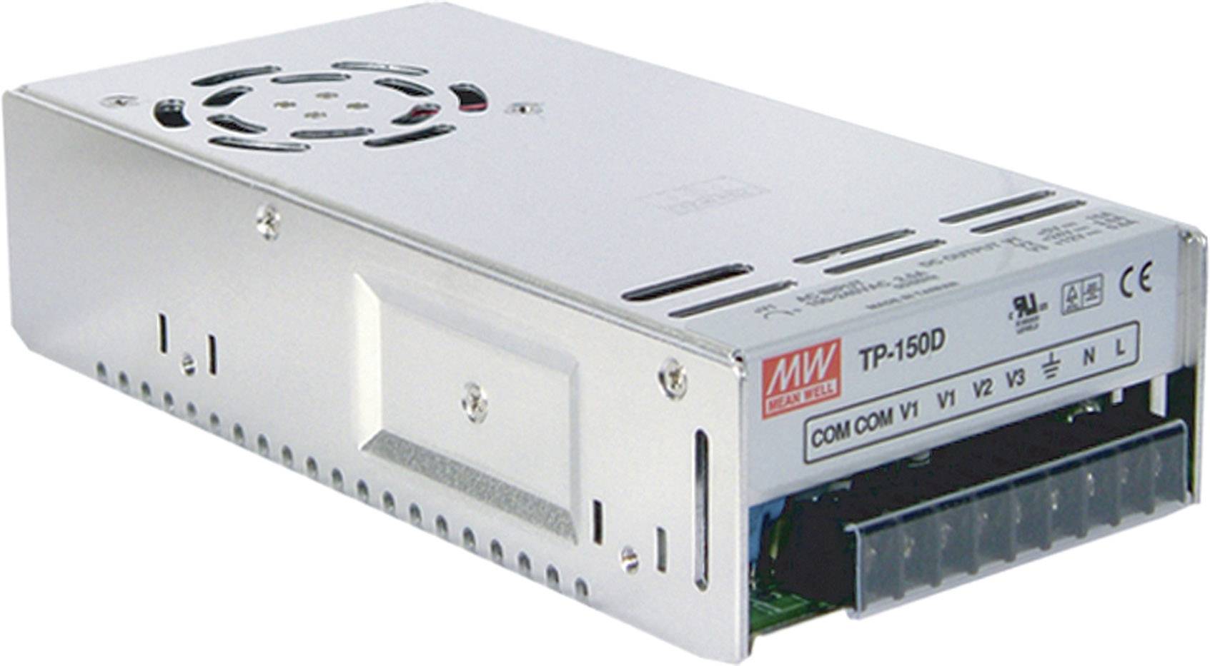 Mean Well TP-150A Module d'alimentation CA/CC, fermé 150 W