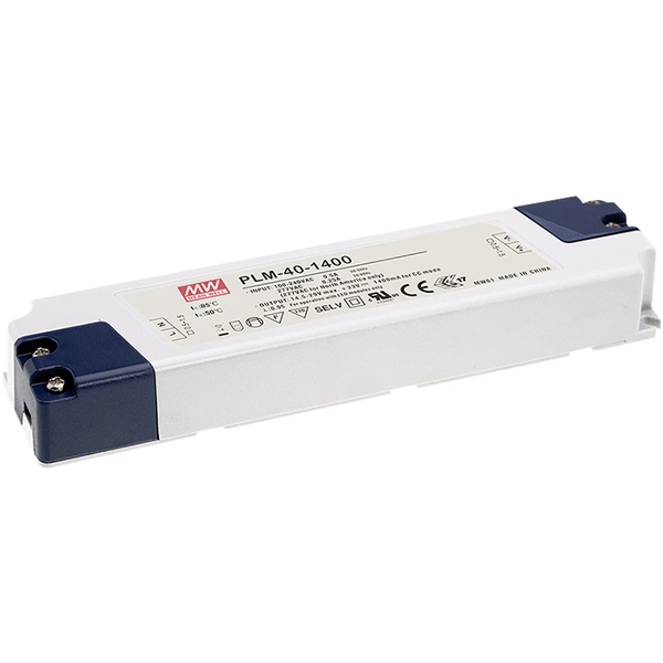 Driver LED MW Mean Well PLM-25-350 42-72 V DC 350 mA Driver LED MW Mean Well PLM-25-350 42-72 V DC 350 mA