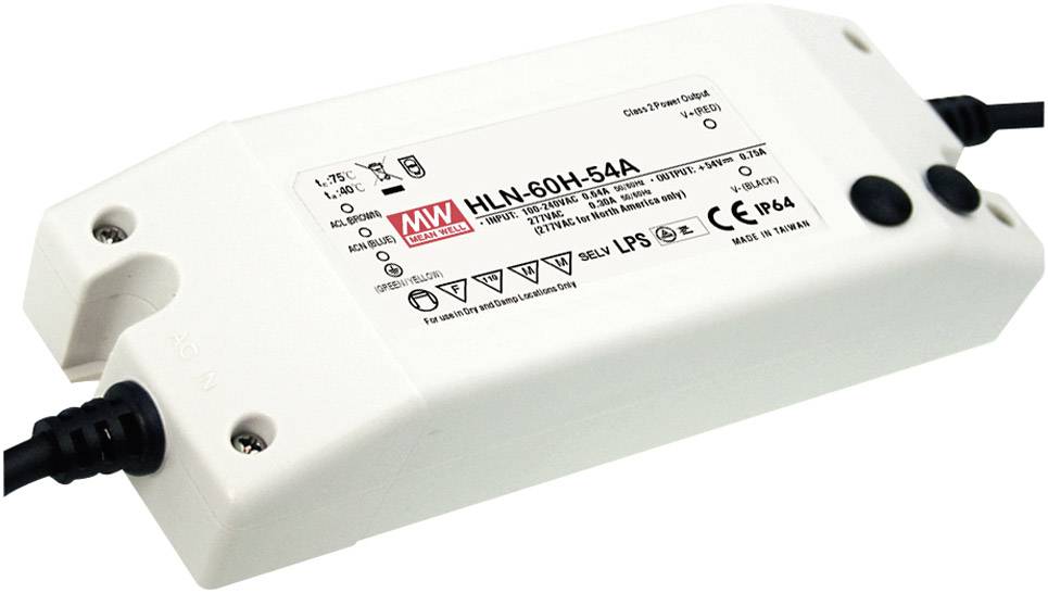 Driver LED MW Mean Well HLN-60H-30A