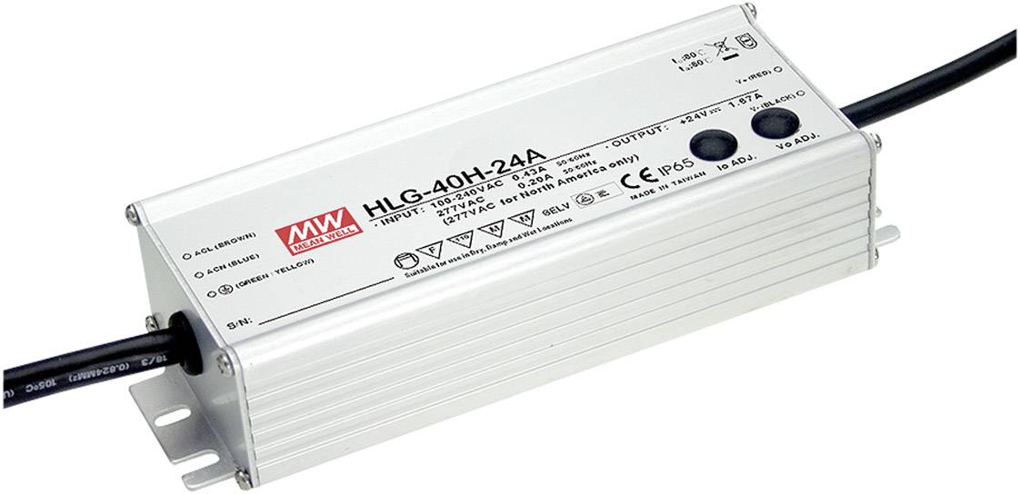 Driver LED MW Mean Well HLG-40H-12A
