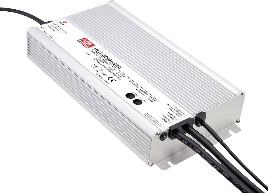 Driver LED Mean Well HLG-600H-24