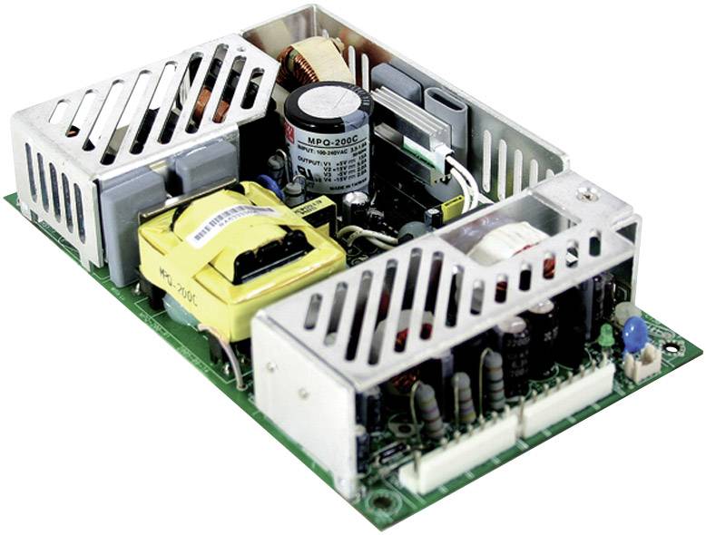 Module d'alimentation CA/CC, ouvert Mean Well MPS-200-5 140 W