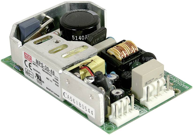 Module d'alimentation CA/CC, ouvert Mean Well MPS-30-24 29 W