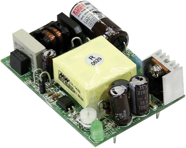 Module d'alimentation CA/CC, ouvert Mean Well NFM-15-12 12 V/DC 1.25 A