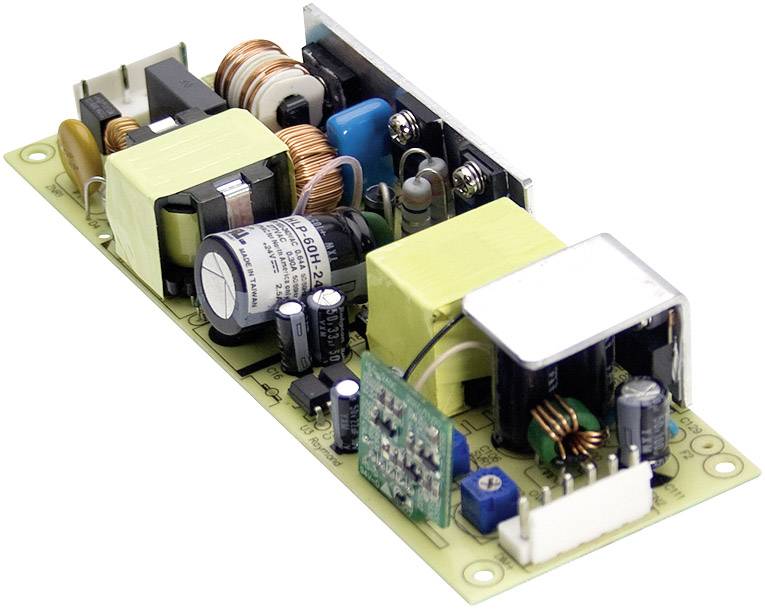 Module d'alimentation CA/CC, ouvert Mean Well HLP-60H-54 54 V/DC 1.15 A