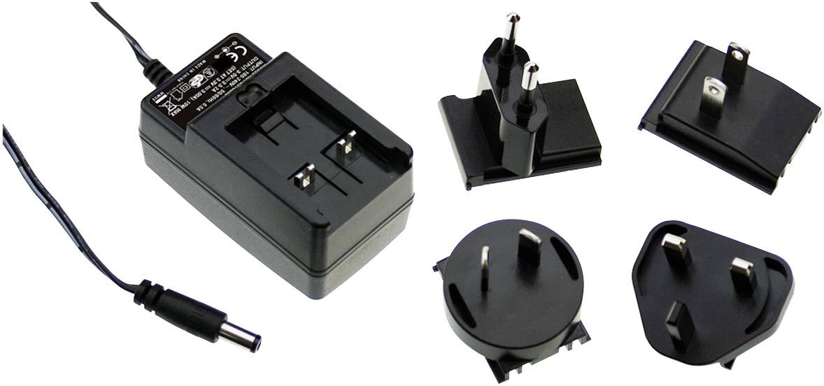 Mean Well GE24I15-P1J Bloc d'alimentation à tension fixe 15 V/DC 1600 mA 24 W