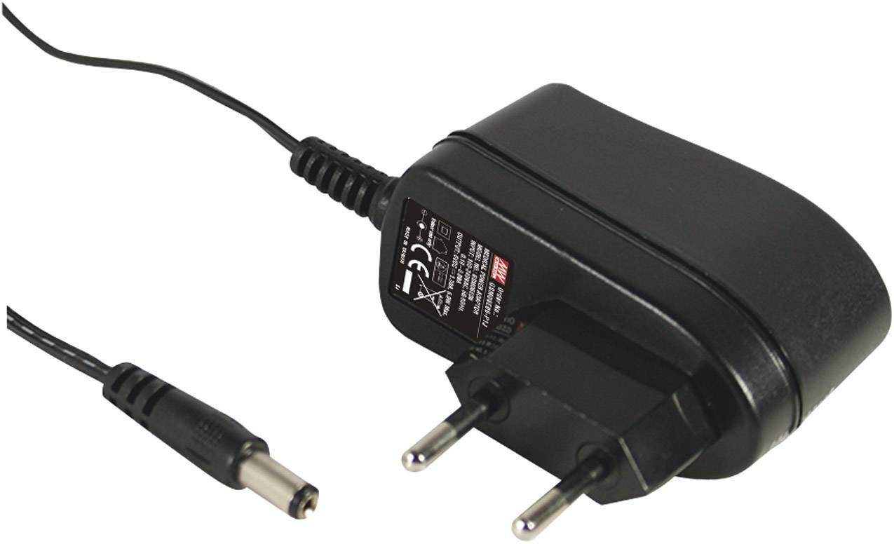 Mean Well GSM06E24-P1J Bloc d'alimentation à tension fixe 24 V/DC 250 mA 6 W