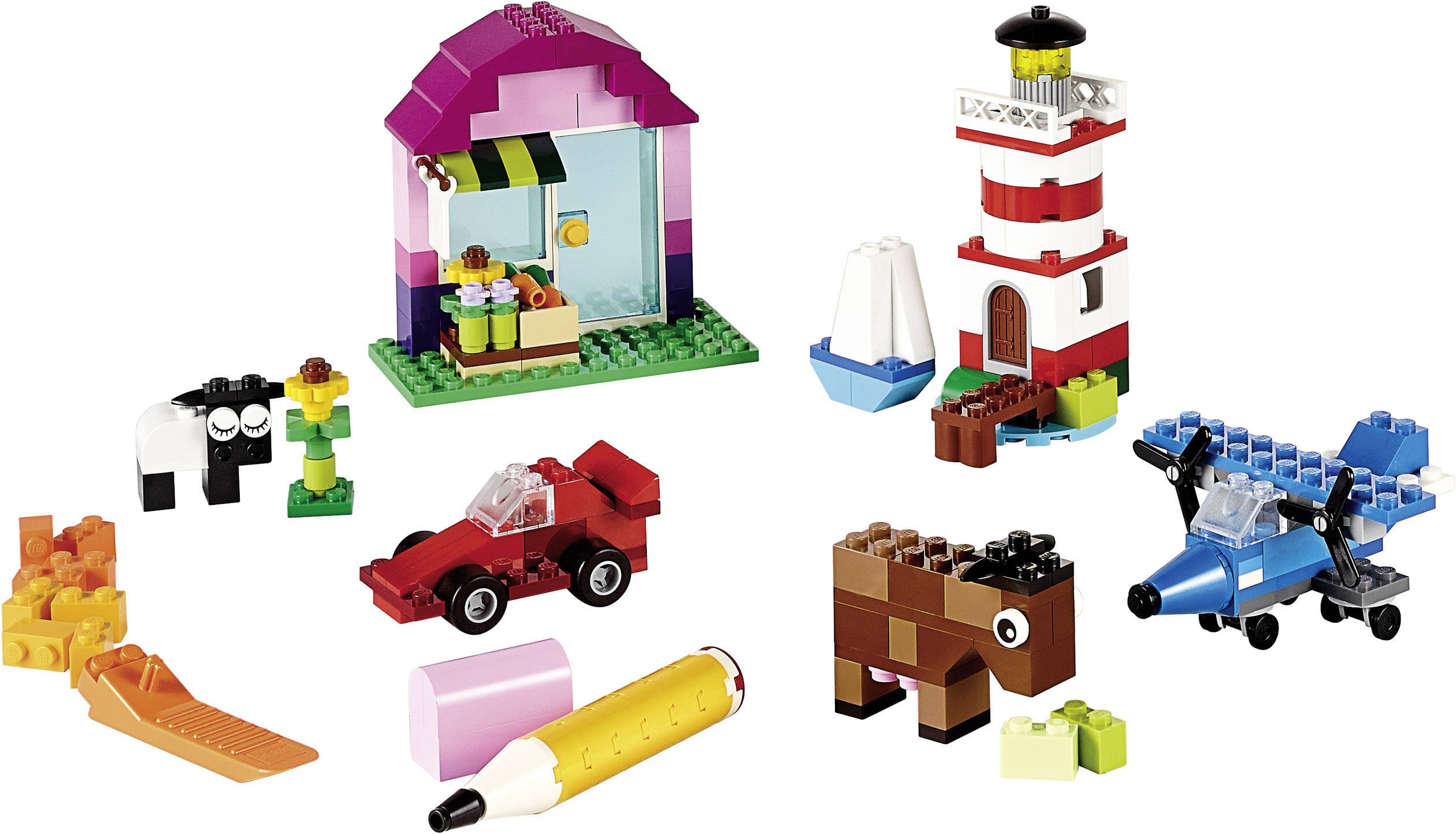 Set de composants LEGO® CLASSIC 10692 Nombre de LEGO (pièces)221